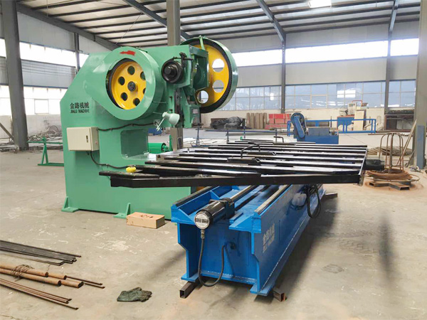 深喉沖孔網(wǎng)機